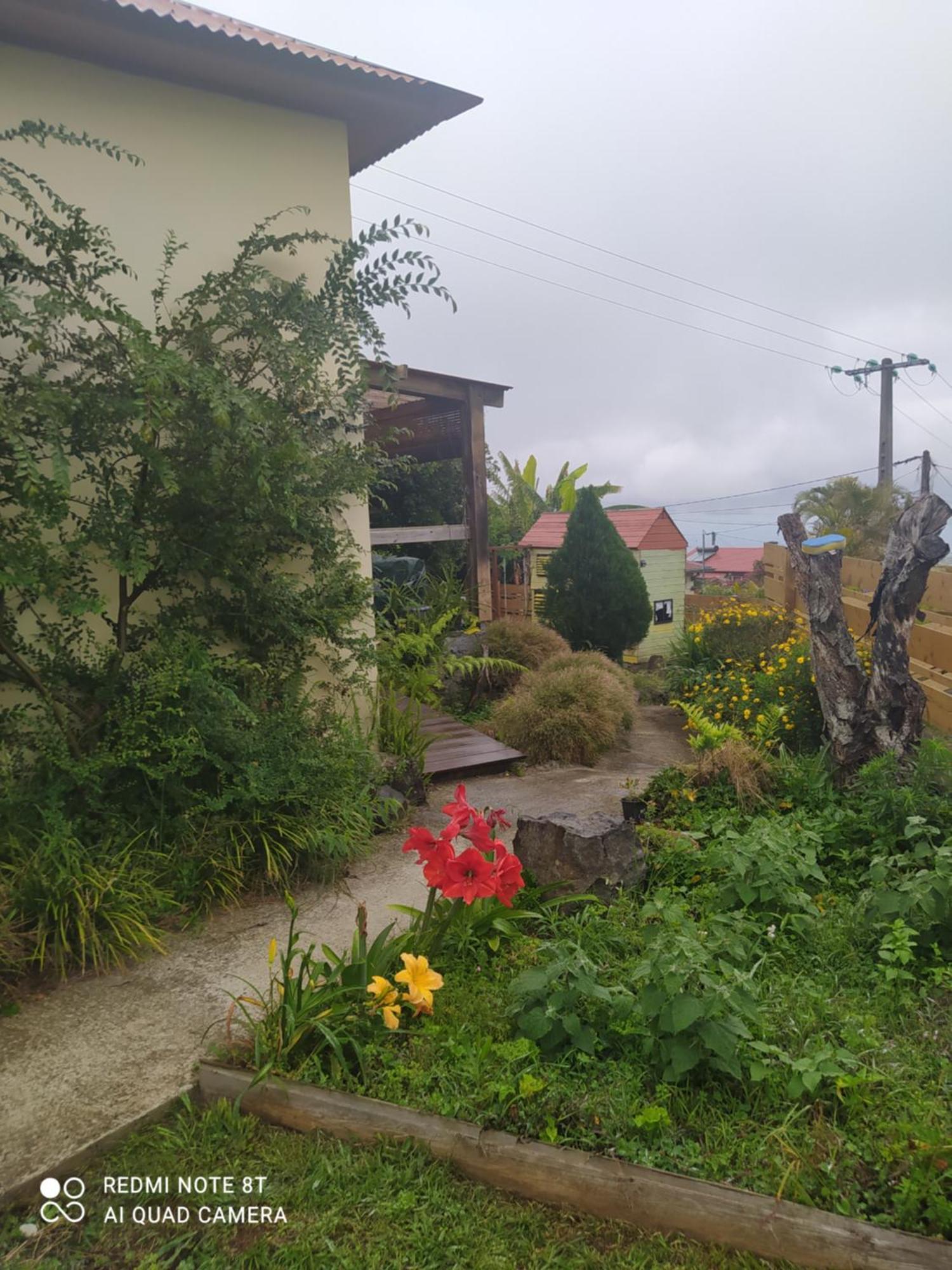 Petit Appartement Dans Une Maison Individuelle Le Tampon Exterior foto