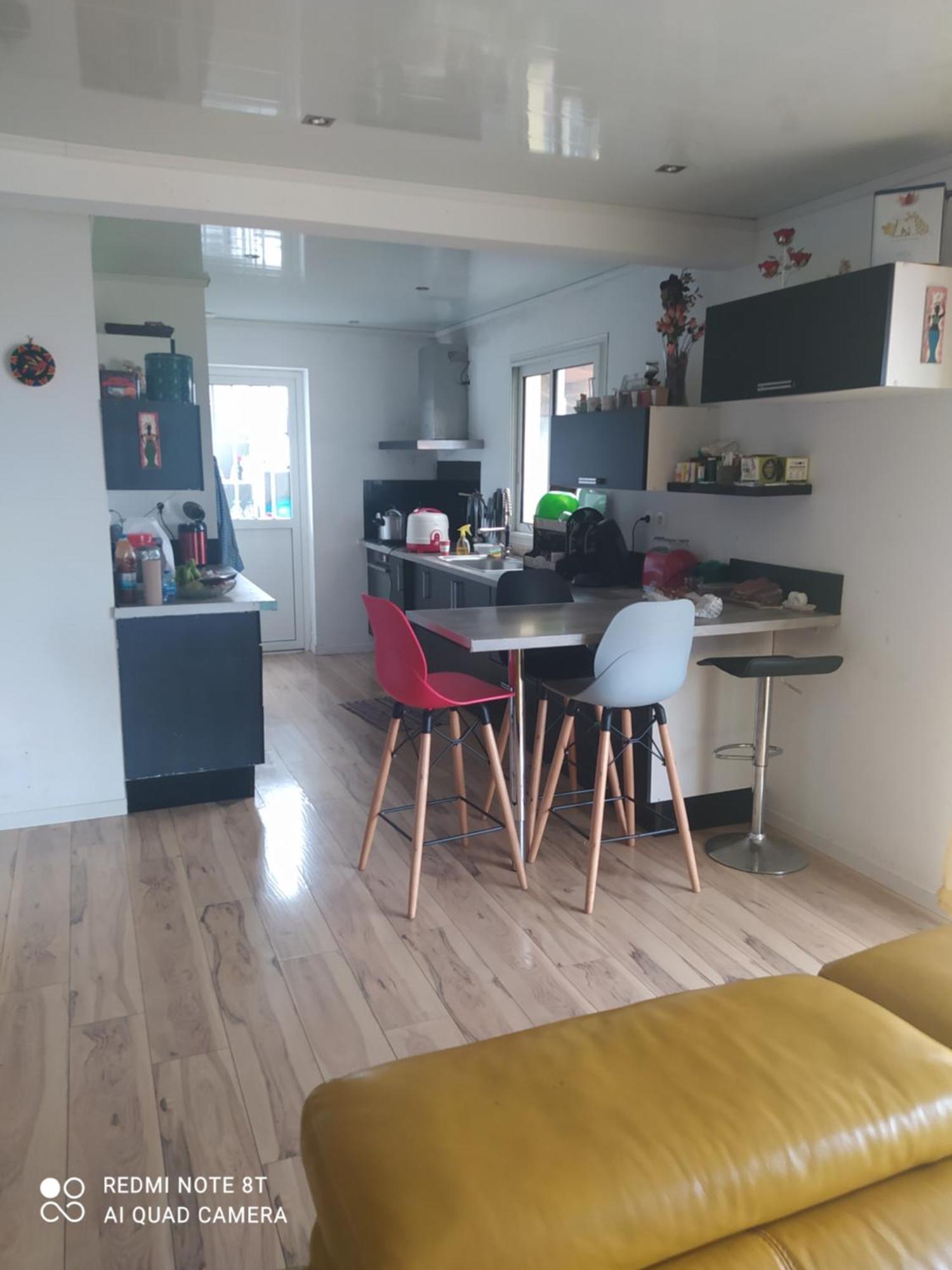 Petit Appartement Dans Une Maison Individuelle Le Tampon Exterior foto
