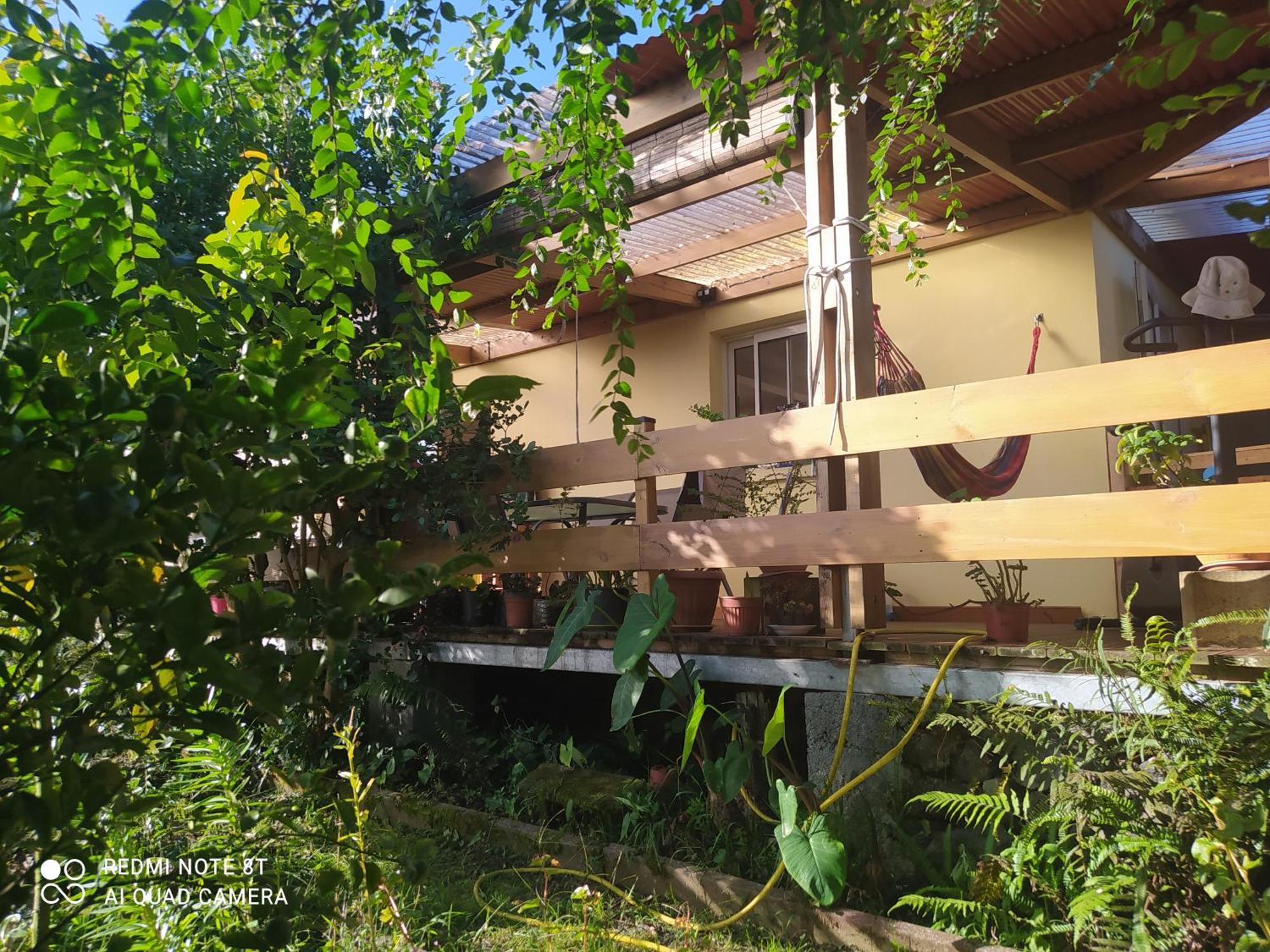 Petit Appartement Dans Une Maison Individuelle Le Tampon Exterior foto